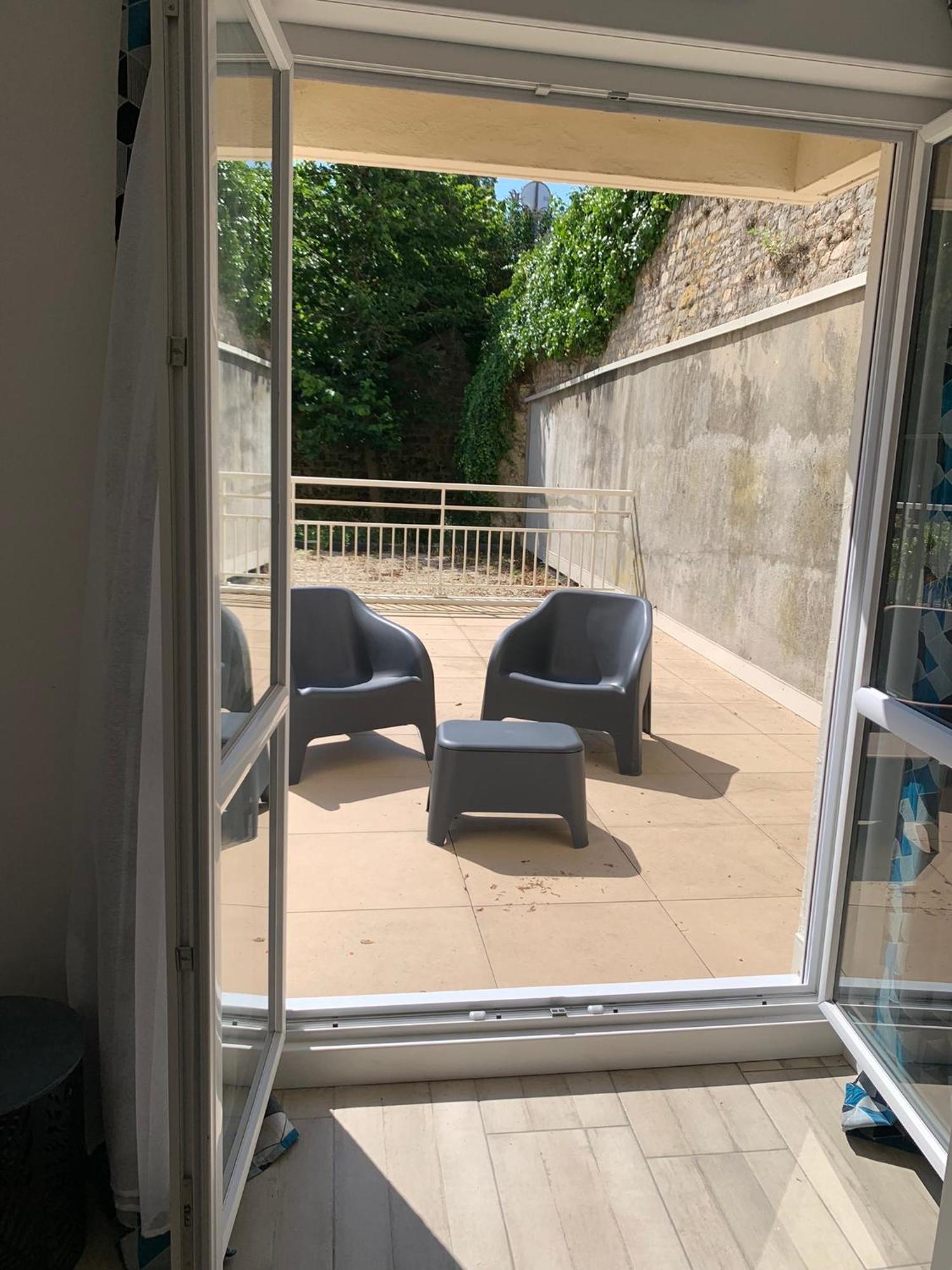 La Grande Terrasse, Appartement Rez-De-Jardin 캉 외부 사진